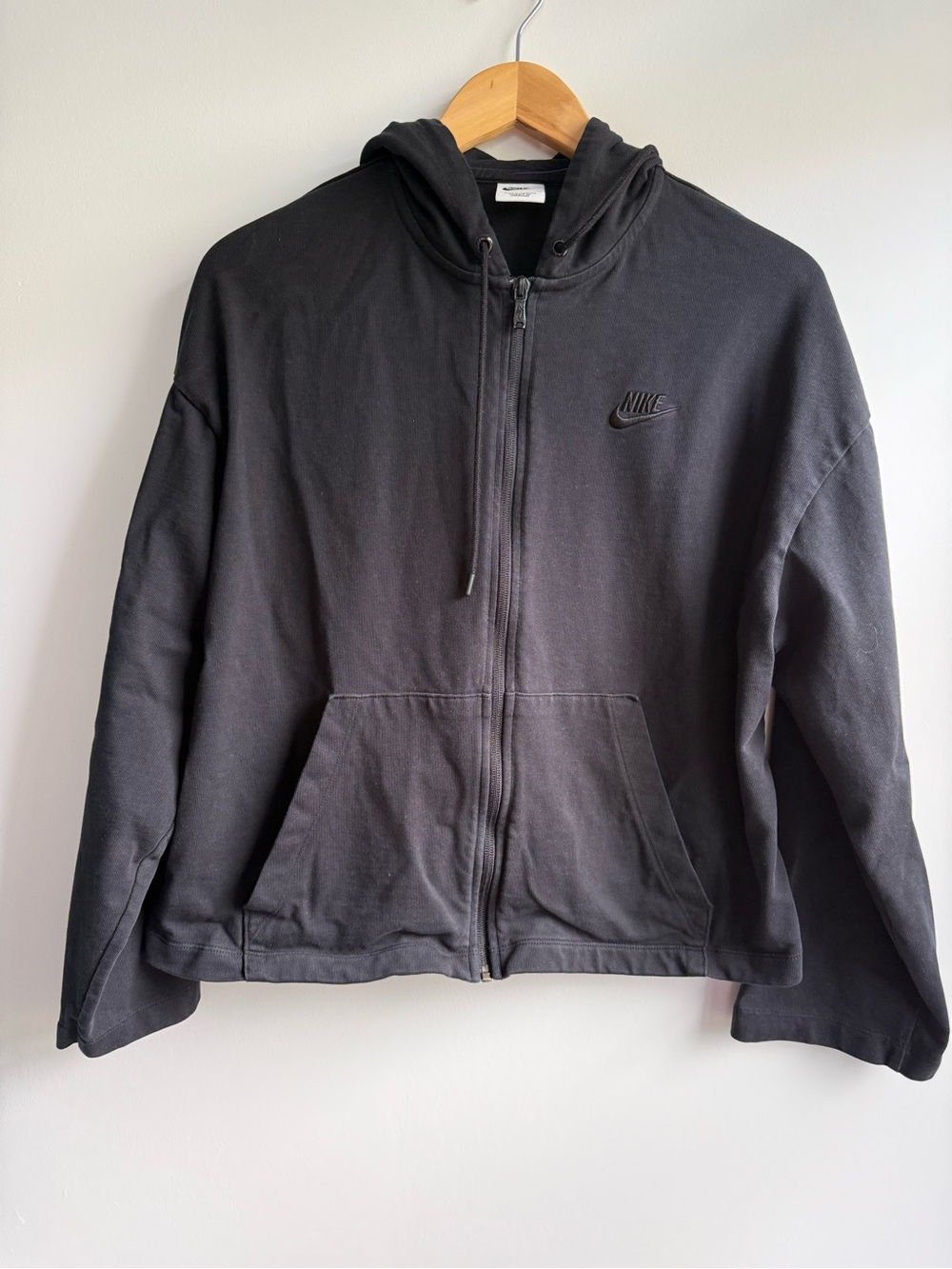 Nike Women’s Black Full-Zip Hoodie Jacket